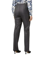 2A Uscita Banda Wool & Silk Pants