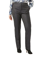 2A Uscita Banda Wool & Silk Pants