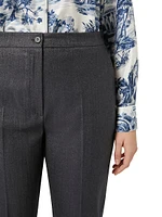 2A Uscita Banda Wool & Silk Pants