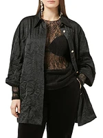 Uscita Tirana Lace Long-Sleeve Top