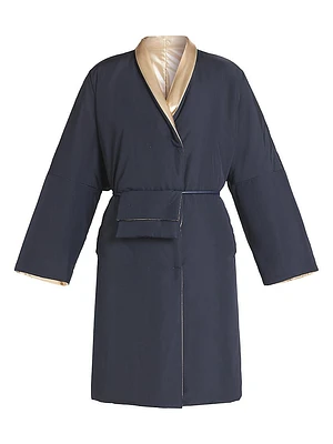 2A Uscita Rugiada Reversible Coat