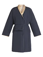 2A Uscita Rugiada Reversible Coat