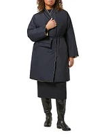 2A Uscita Rugiada Reversible Coat