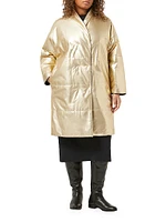 2A Uscita Rugiada Reversible Coat