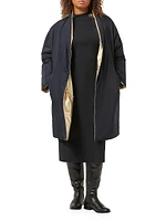 2A Uscita Rugiada Reversible Coat