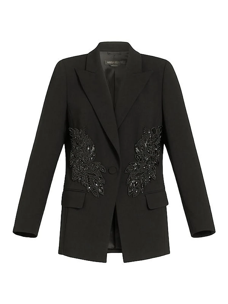 Elegante Monique Beaded Blazer