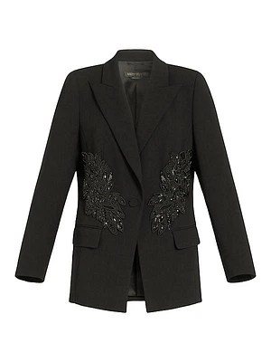 Elegante Monique Beaded Blazer