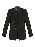 Elegante Monique Beaded Blazer