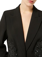 Elegante Monique Beaded Blazer