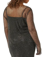 2A Uscita Agostin Mesh Top