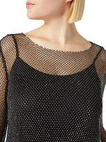 2A Uscita Agostin Mesh Top