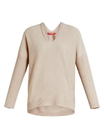 2A Uscita Azulene Sweater