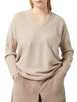 2A Uscita Azulene Sweater