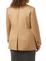 2A Uscita Biagio Camel Hair Blazer