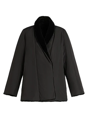 2A Uscita Mirca Reversible Coat