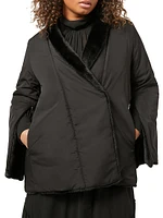 2A Uscita Mirca Reversible Coat