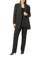 2A Uscita Meandro Stretch Blazer