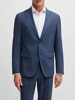 Slim Fit Suit Stretch Wool