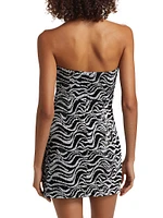Caitrin Strapless Minidress