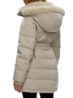 Loro Piana Cashmere Quilted Down Parka