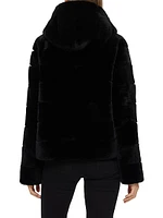 Shearling Lamb Zip Jacket