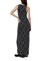 Priscilla Studded Maxi Dress