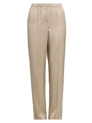 Silk Satin Pants