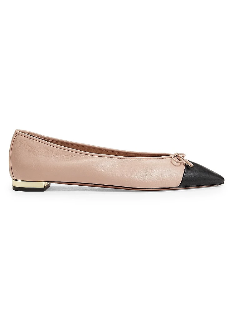 Gioia Leather Flats