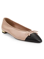 Gioia Leather Flats
