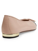 Gioia Leather Flats