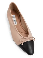 Gioia Leather Flats