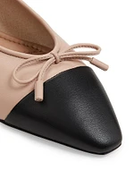 Gioia Leather Flats