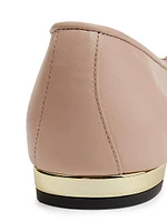 Gioia Leather Flats