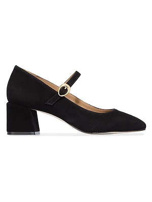 Ancona Mary Jane Block Heels