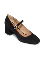 Ancona Mary Jane Block Heels