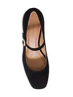 Ancona Mary Jane Block Heels