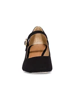 Ancona Mary Jane Block Heels