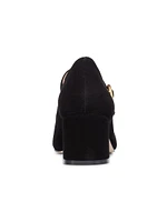 Ancona Mary Jane Block Heels