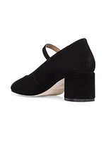 Ancona Mary Jane Block Heels