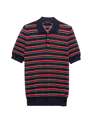 Silk Polo Shirt