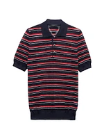 Silk Polo Shirt