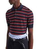 Silk Polo Shirt