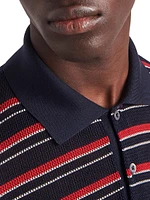 Silk Polo Shirt