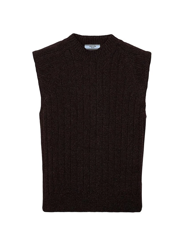 Wool Vest Top