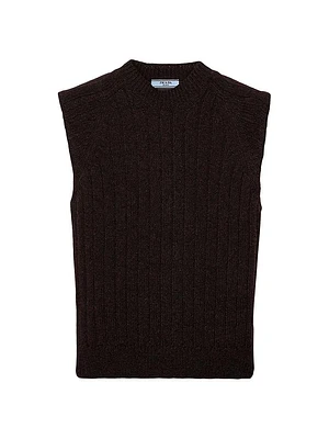 Wool Vest Top