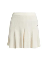 Wool & Cashmere Miniskirt