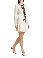 Wool & Cashmere Miniskirt