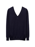 V-Neck Cashmere Sweater