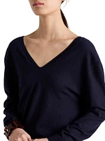 V-Neck Cashmere Sweater