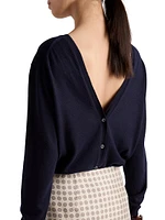 V-Neck Cashmere Sweater